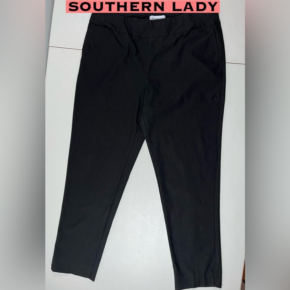 Southern Lady women’s black pants  size 14